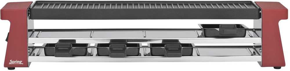 Spring Raclette4 Compact, červená