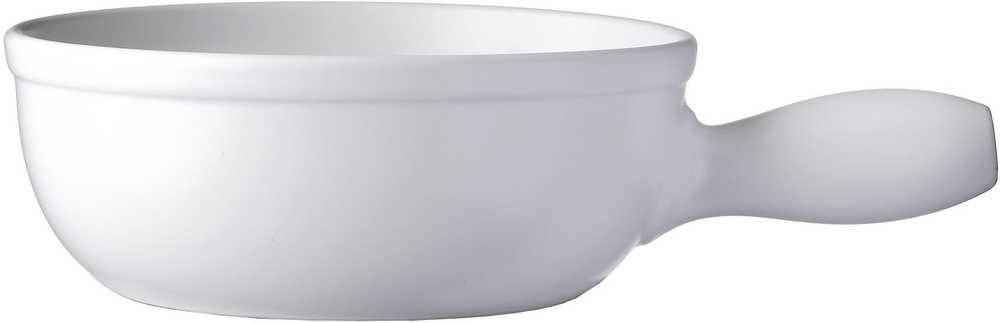 Spring Rendlík na fondue Caquelon Eco, 24 cm, bílá