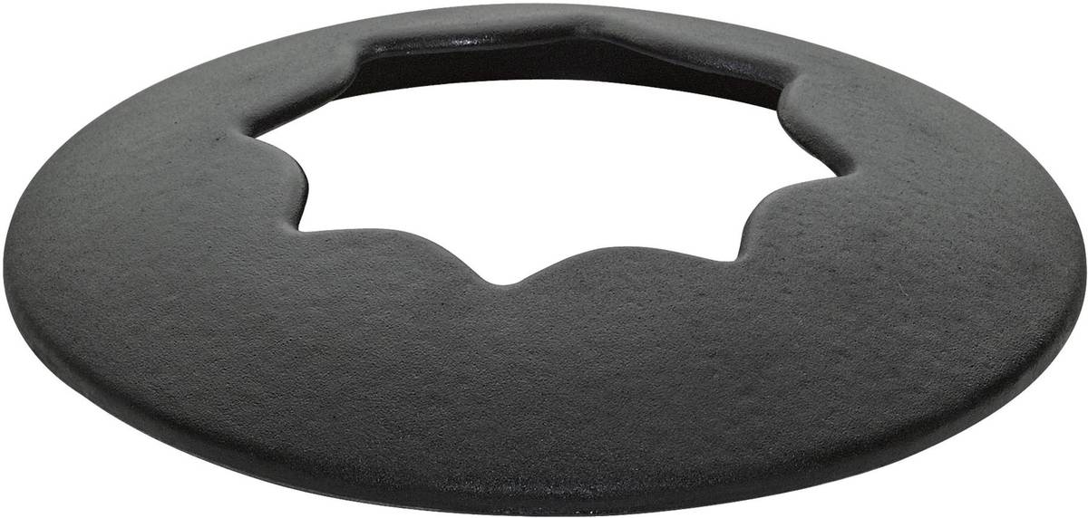 Spring Sada na fondue Grenoble, matná černá