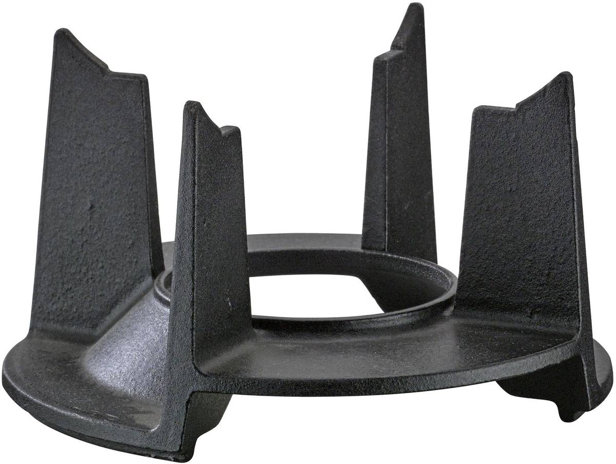 Spring Sada na fondue Grenoble, matná černá