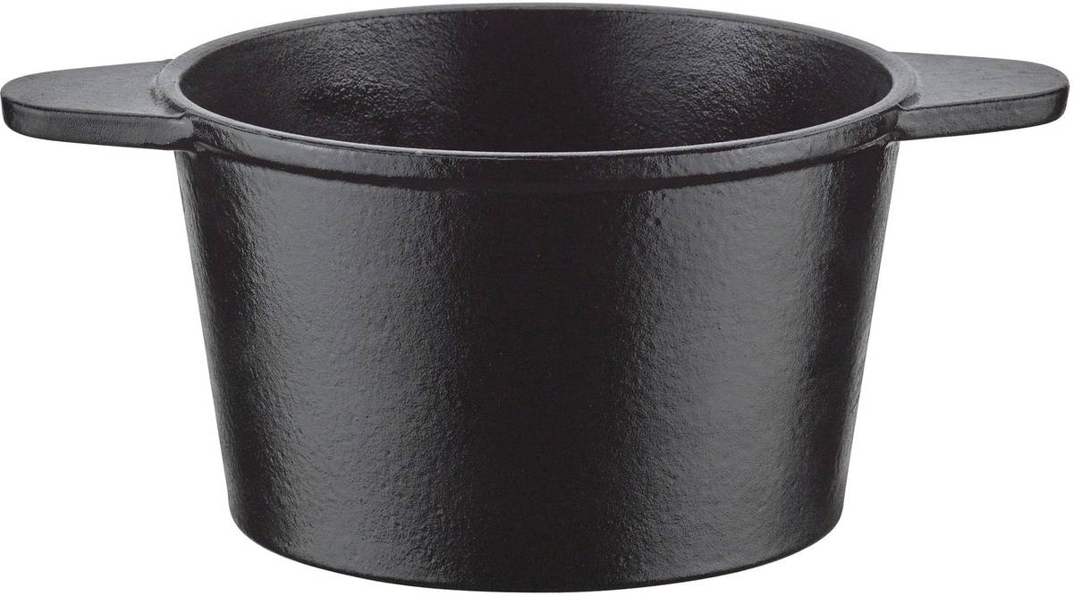 Spring Sada na fondue Grenoble, matná černá