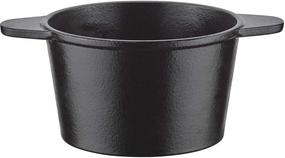 Spring Sada na fondue Grenoble, matná černá