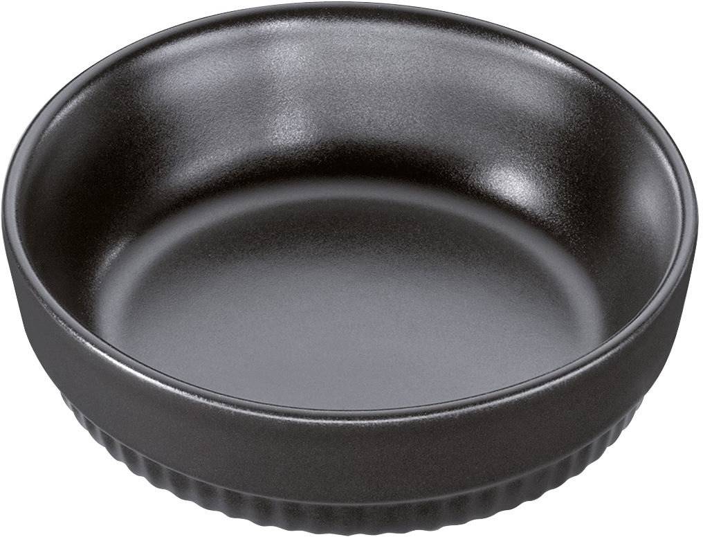 Spring Chalet Zapékací miska na Crème Brûlée, 12 cm, černá