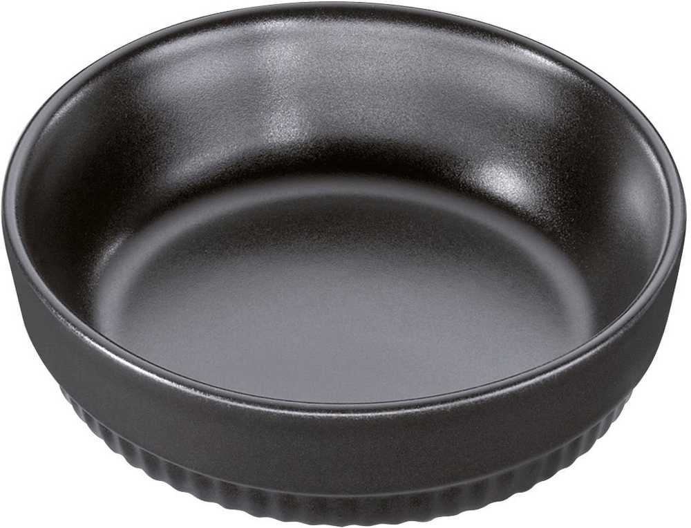 Spring Chalet Zapékací miska na Crème Brûlée, 12 cm, černá