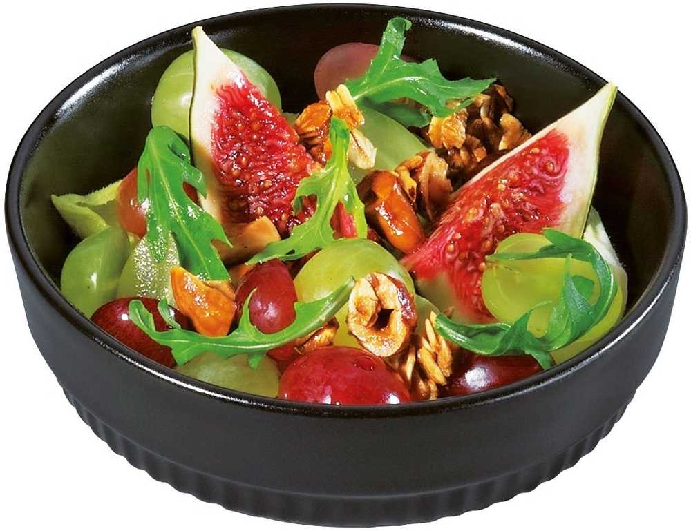 Spring Chalet Zapékací miska na Crème Brûlée, 12 cm, černá
