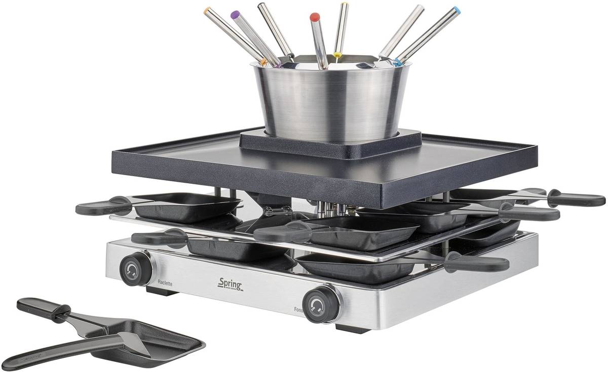 Spring RacletteFondue8 Classic