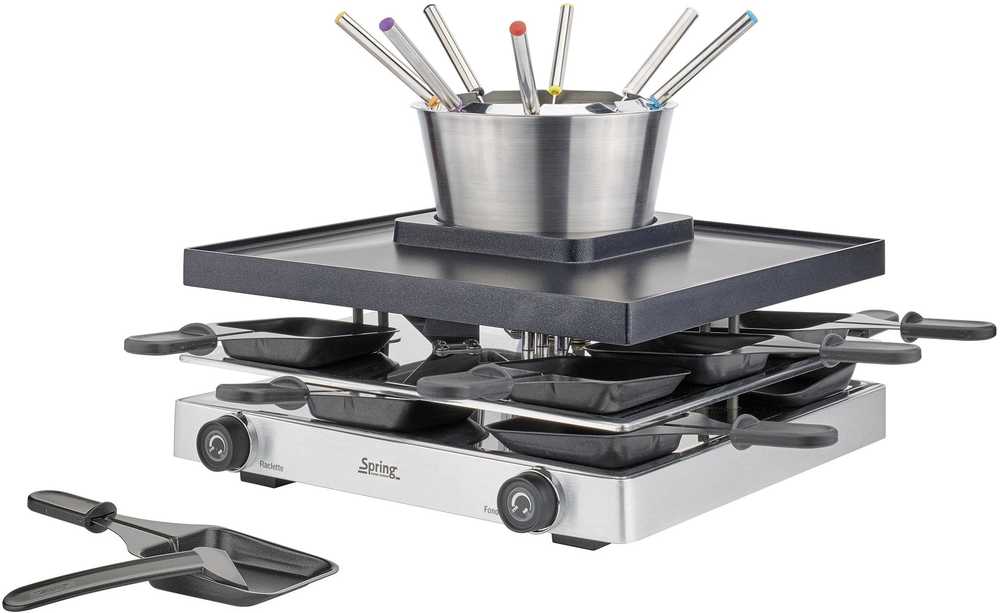Spring RacletteFondue8 Classic