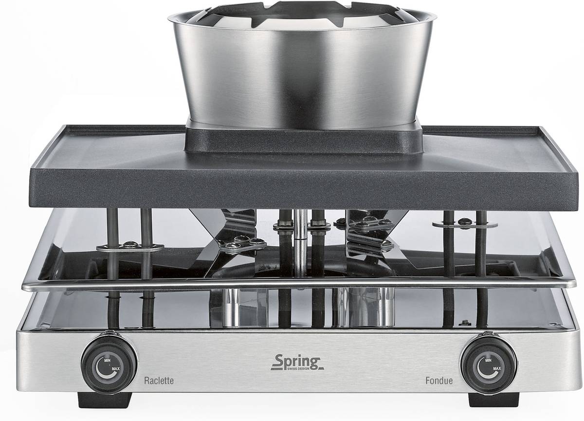 Spring RacletteFondue8 Classic