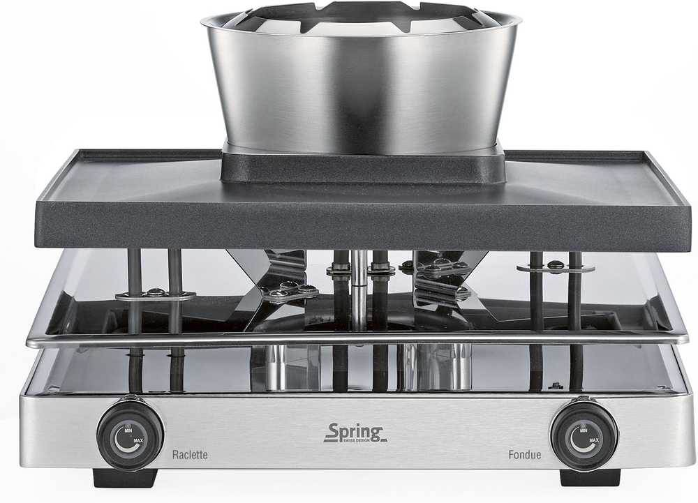 Spring RacletteFondue8 Classic