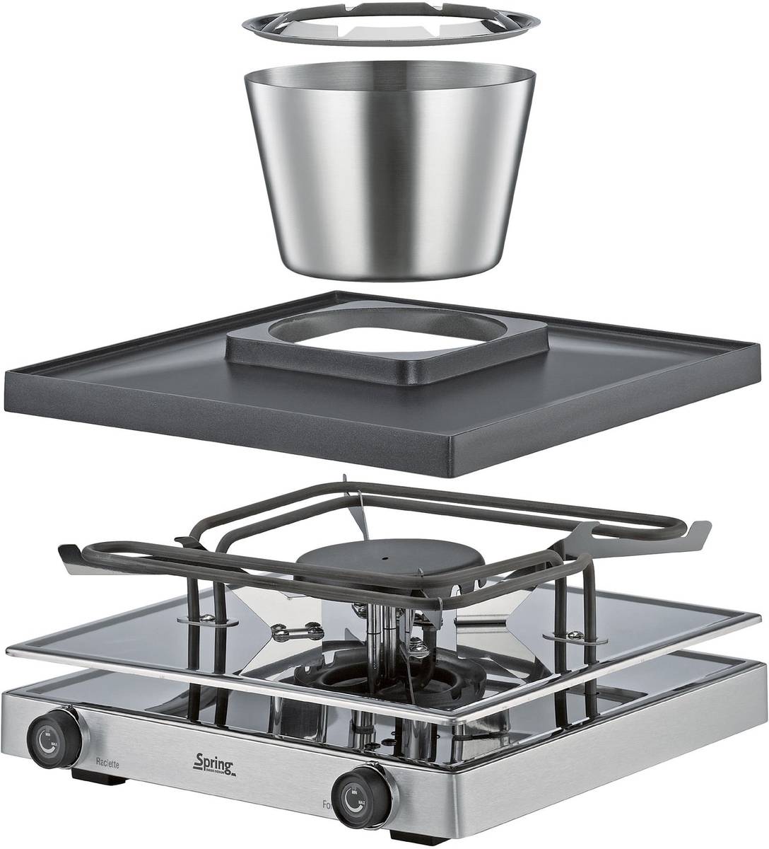 Spring RacletteFondue8 Classic