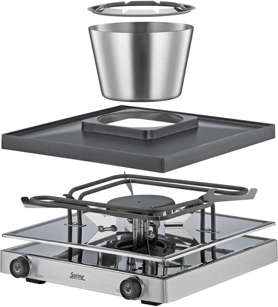 Spring RacletteFondue8 Classic