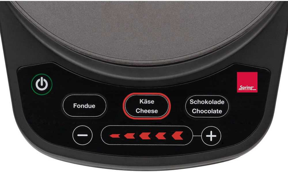 Spring Sada na fondue Professional