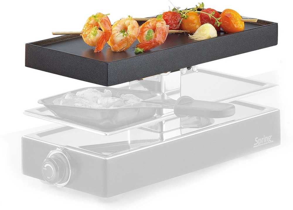 Spring Grilovací deska Raclette2 Classic