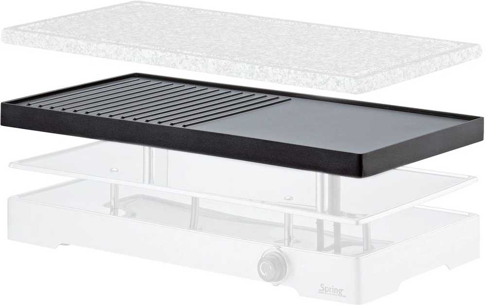 Spring Grilovací deska Raclette8 Classic Duo