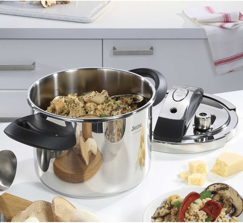 Spring Tlakový hrnec Vitesse, 6 l