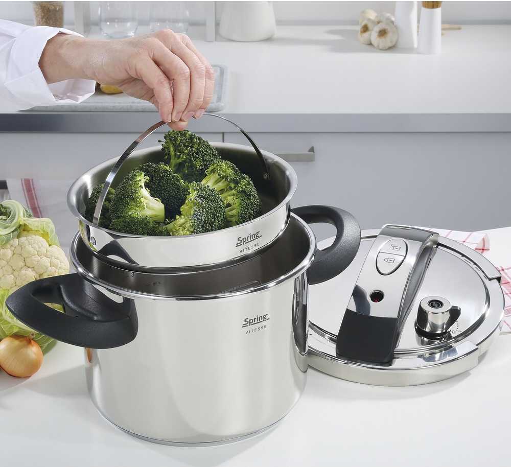 Spring Tlakový hrnec Vitesse, 6 l