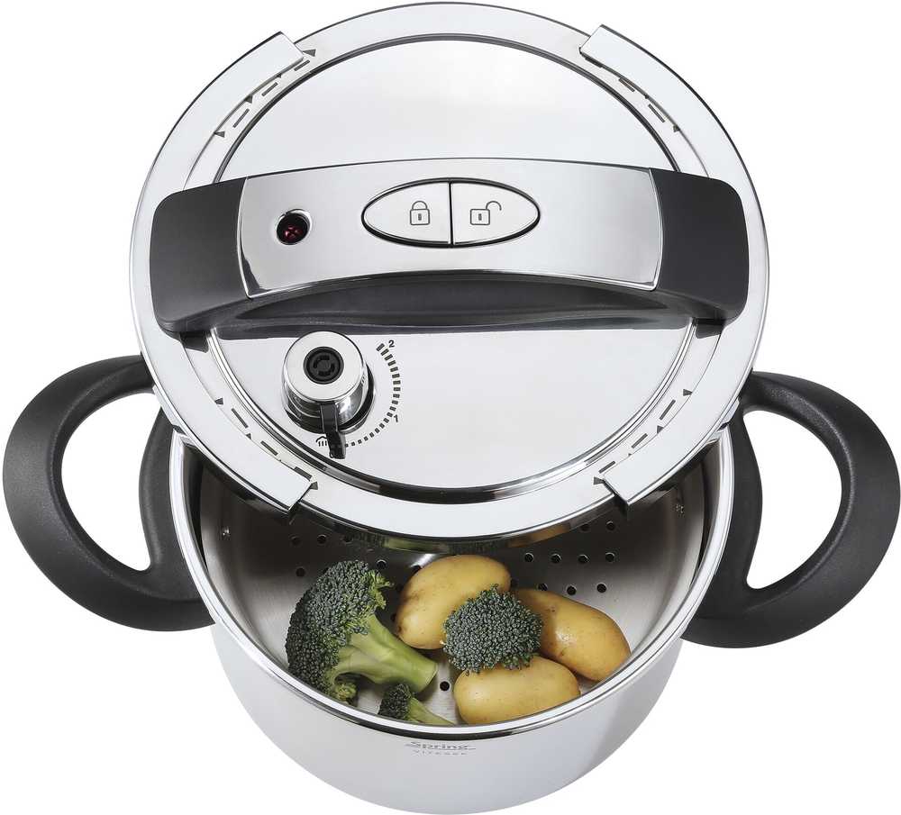 Spring Tlakový hrnec Vitesse, 6 l