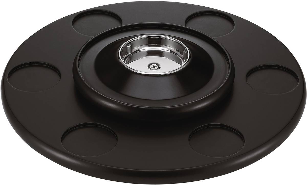 Spring Sada na fondue Carousel, 22 ks, černá