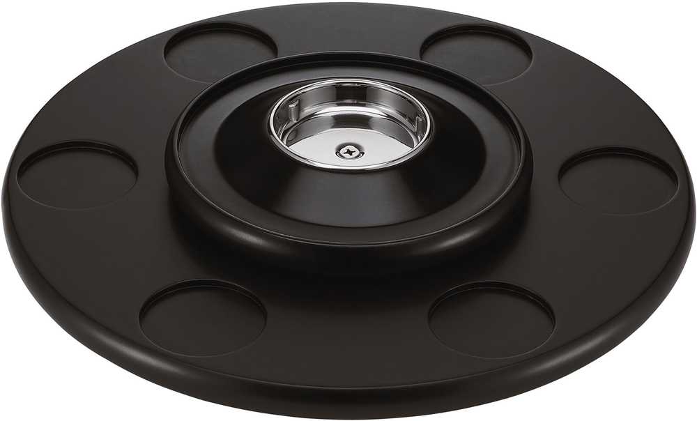 Spring Sada na fondue Carousel, 22 ks, černá