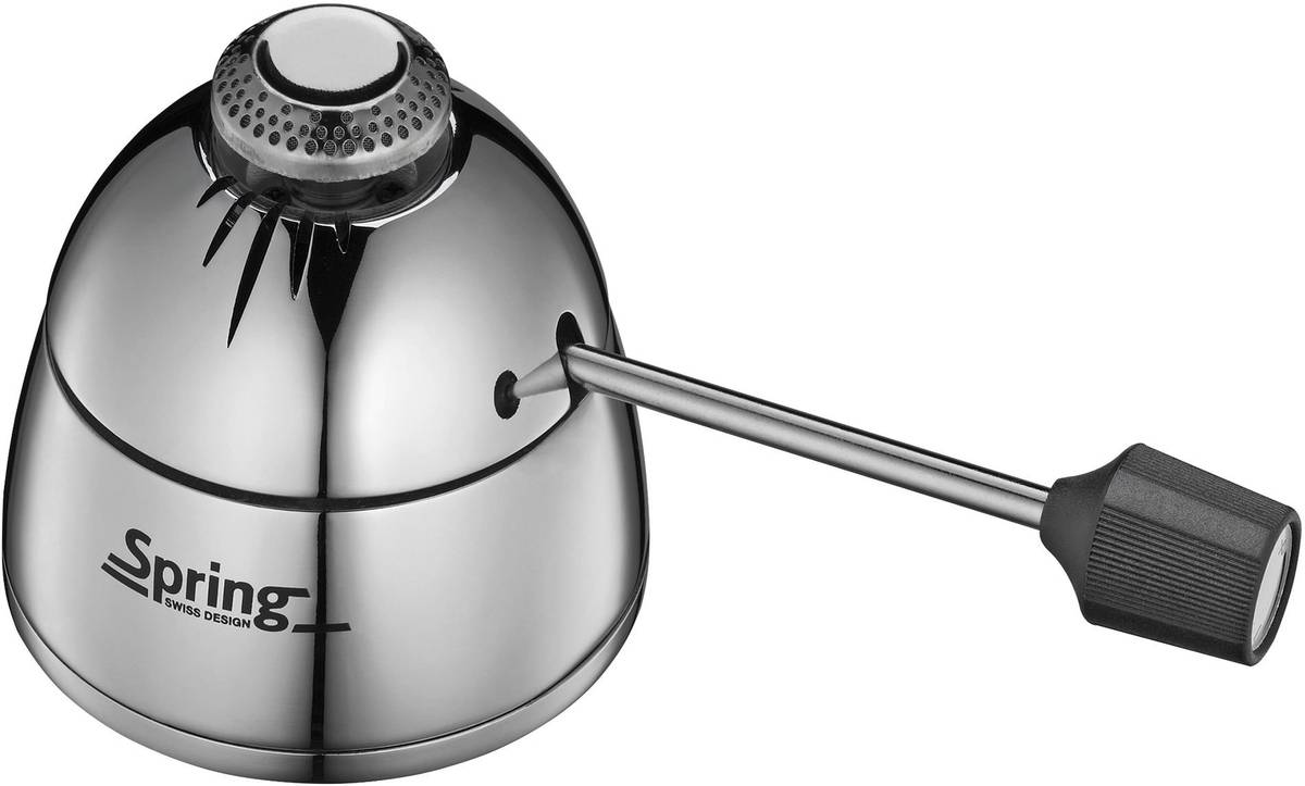 Spring Sada na fondue Carousel, 22 ks, černá