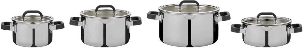 Spring Fusion2 Sada nádobí, 4 ks