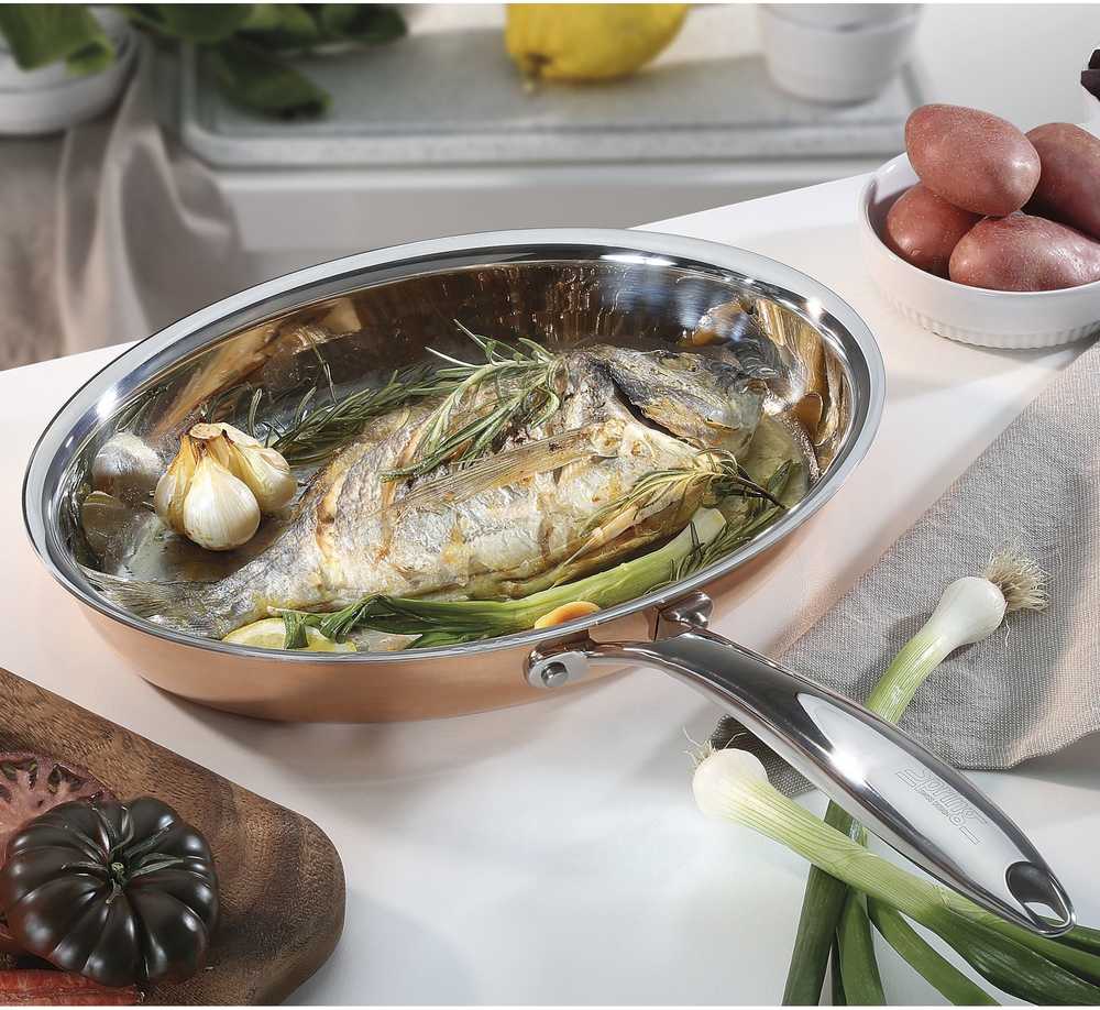 Spring Culinox Pánev na ryby, 30 cm