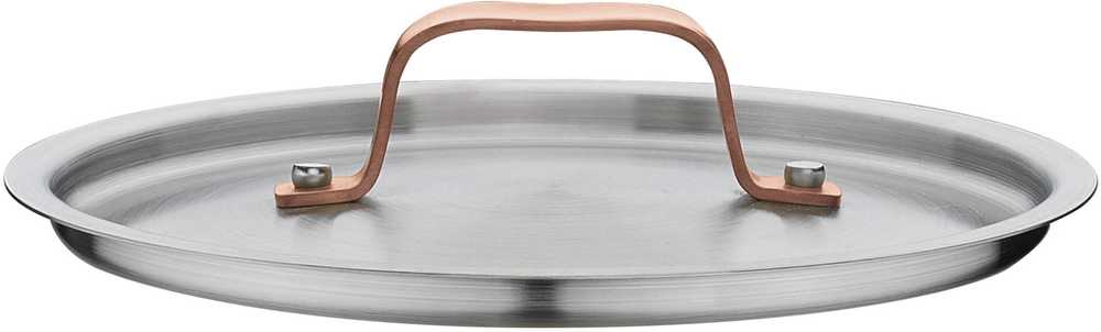 Spring Hrnec s poklicí Gourmet, 20 cm, růžovozlatá