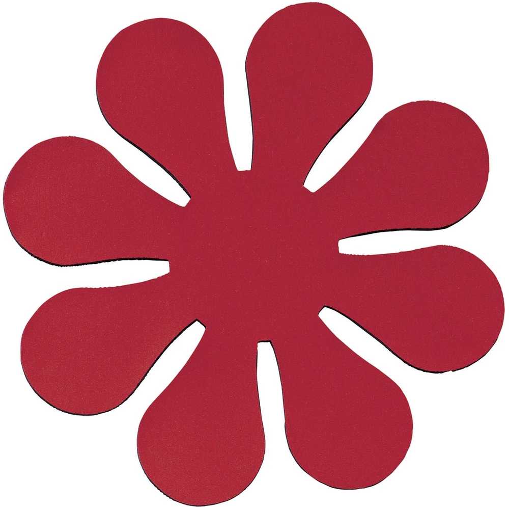 Spring Sada podložek mezi pánve, 32 cm, červená