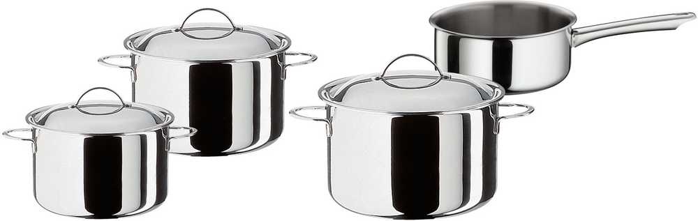 Spring Cristal Sada nádobí, 4 ks