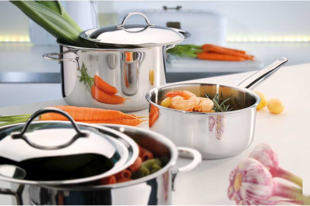 Spring Cristal Sada nádobí, 4 ks