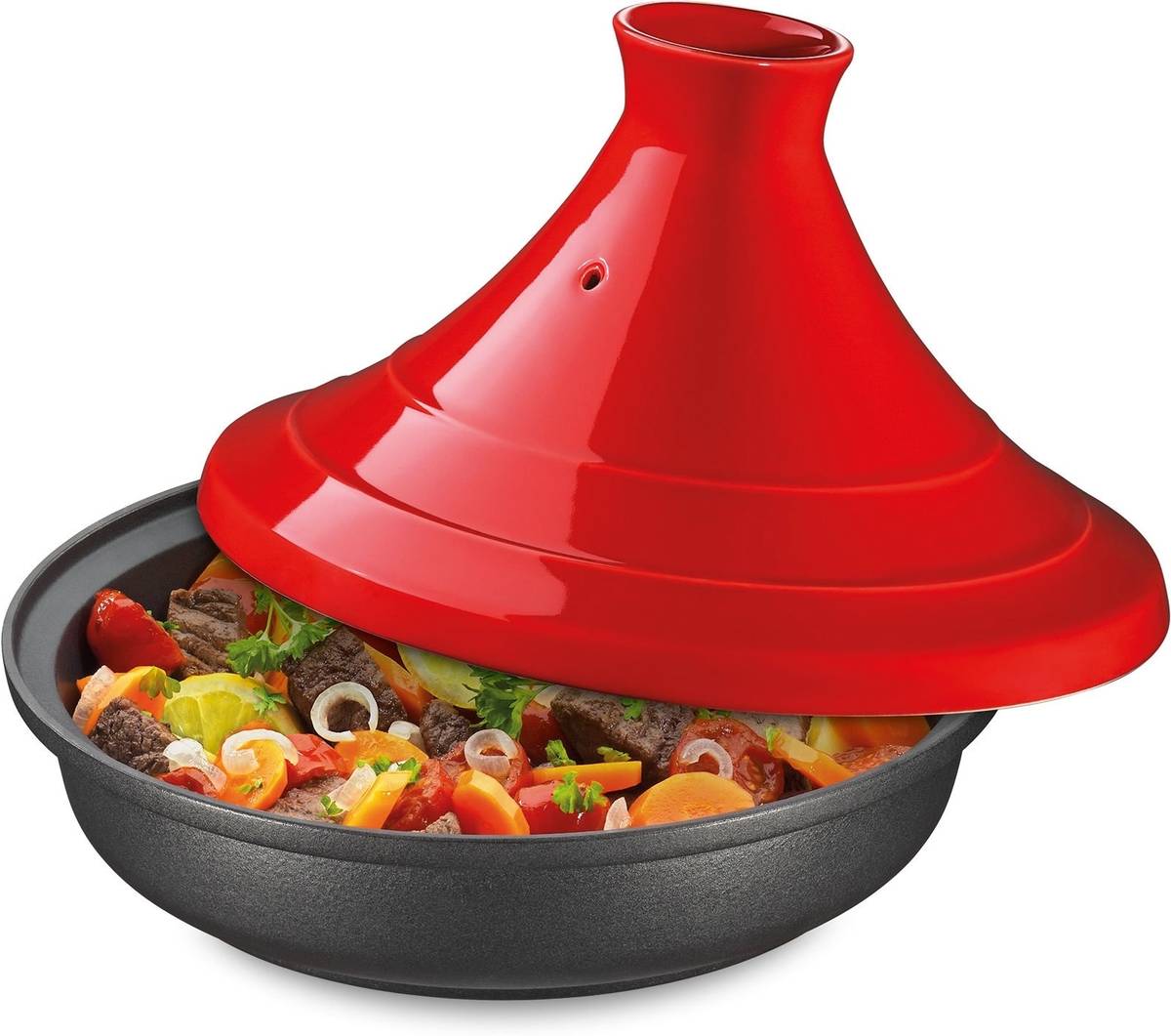Spring Tajine, 28 cm, červená