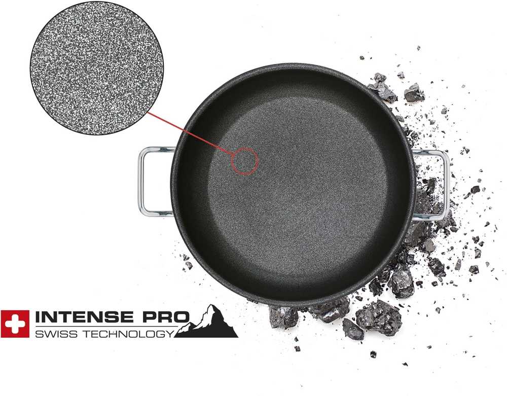 Spring Vulcano Intense Pro Servírovací pánev XL, 28 cm