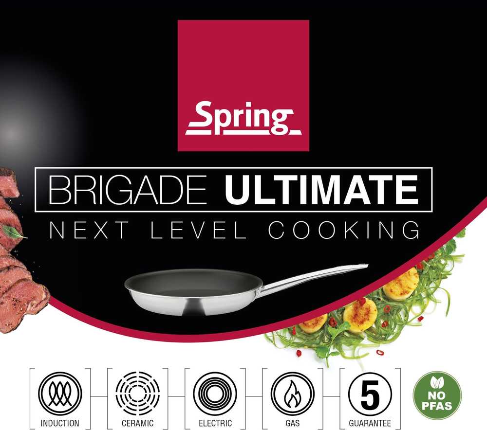 Spring Ultimate Pánev XL Brigade, 24 cm
