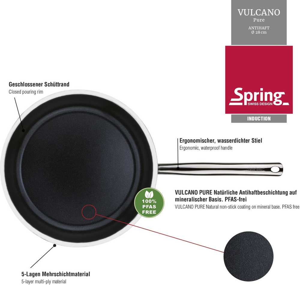 Spring Pánev Pure, 20 cm