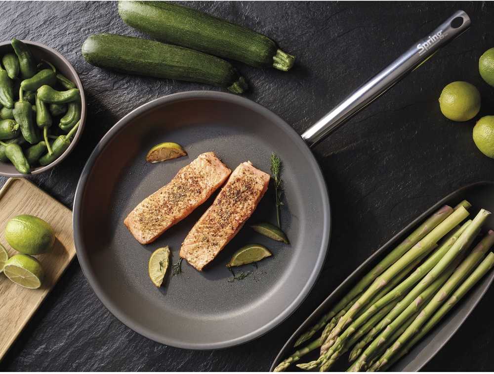 Spring Ultimate Servírovací pánev XL Brigade, 28 cm