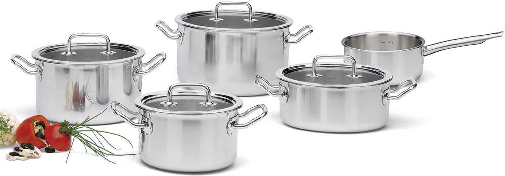 Spring Sada nádobí Brigade Basic, 5 ks