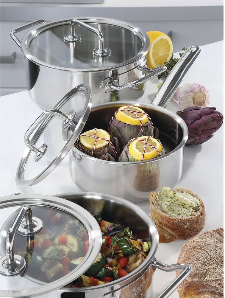 Spring Sada nádobí Brigade Basic, 5 ks