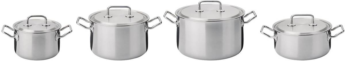 Spring Sada nádobí Brigade Premium, 4 ks