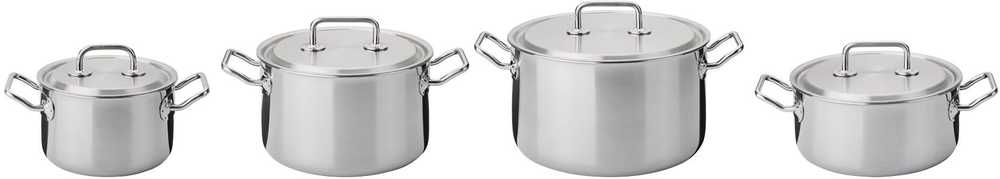 Spring Sada nádobí Brigade Premium, 4 ks