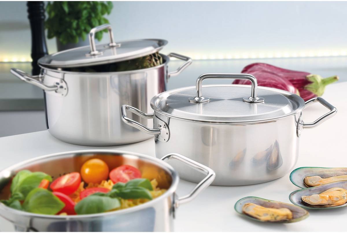 Spring Sada nádobí Brigade Premium, 4 ks