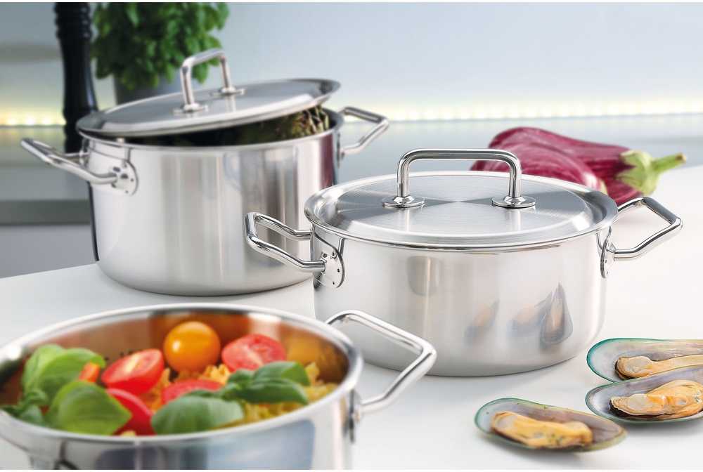 Spring Sada nádobí Brigade Premium, 4 ks