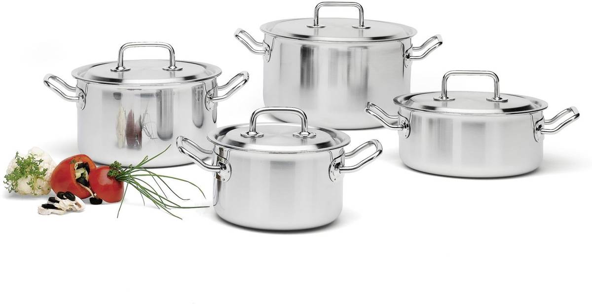 Spring Sada nádobí Brigade Premium, 4 ks