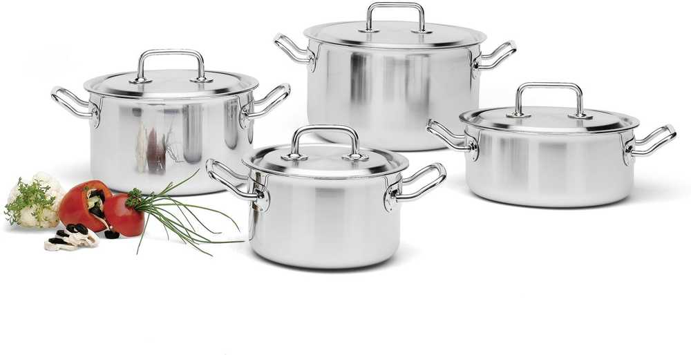 Spring Sada nádobí Brigade Premium, 4 ks