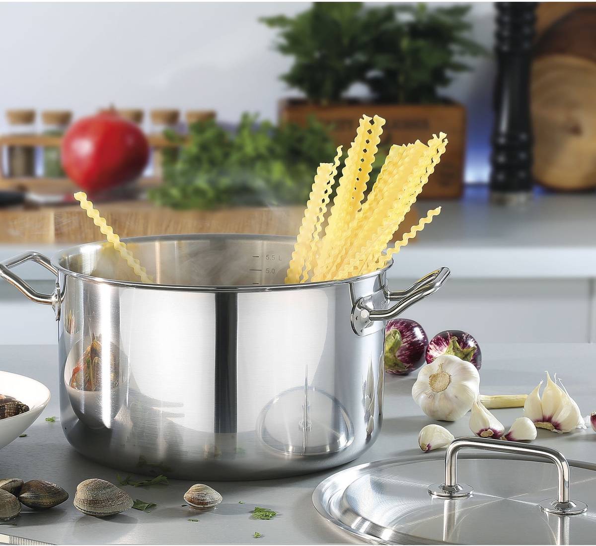 Spring Sada nádobí Brigade Premium, 4 ks