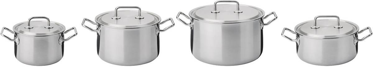 Spring Sada nádobí Brigade Premium, 4 ks
