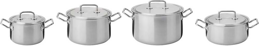 Spring Sada nádobí Brigade Premium, 4 ks
