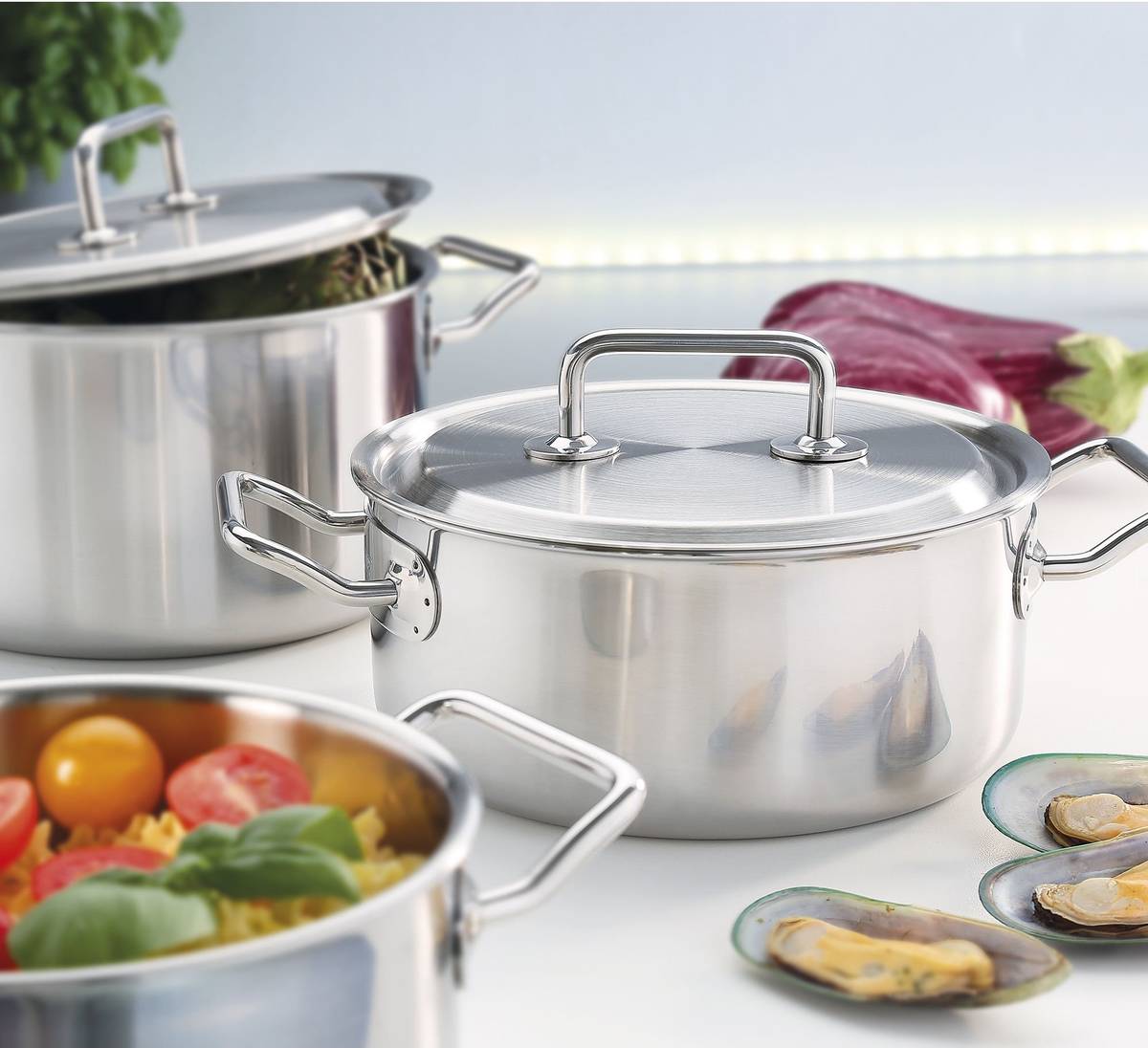 Spring Sada nádobí Brigade Premium, 4 ks