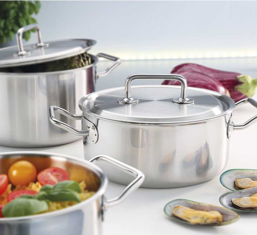 Spring Sada nádobí Brigade Premium, 4 ks