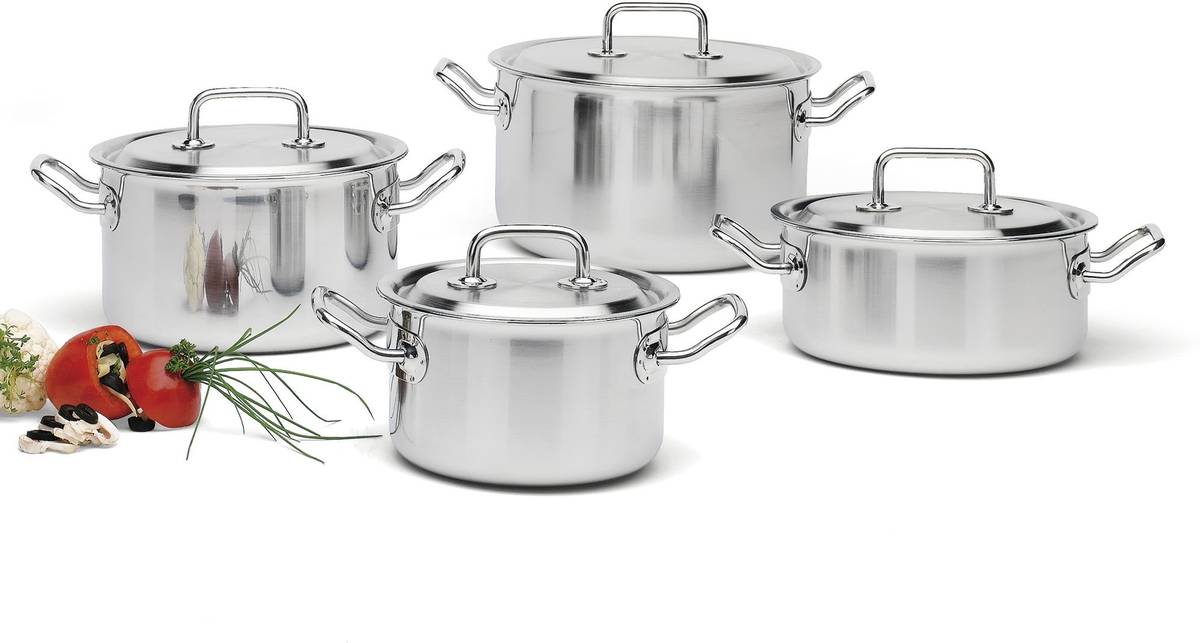 Spring Sada nádobí Brigade Premium, 4 ks