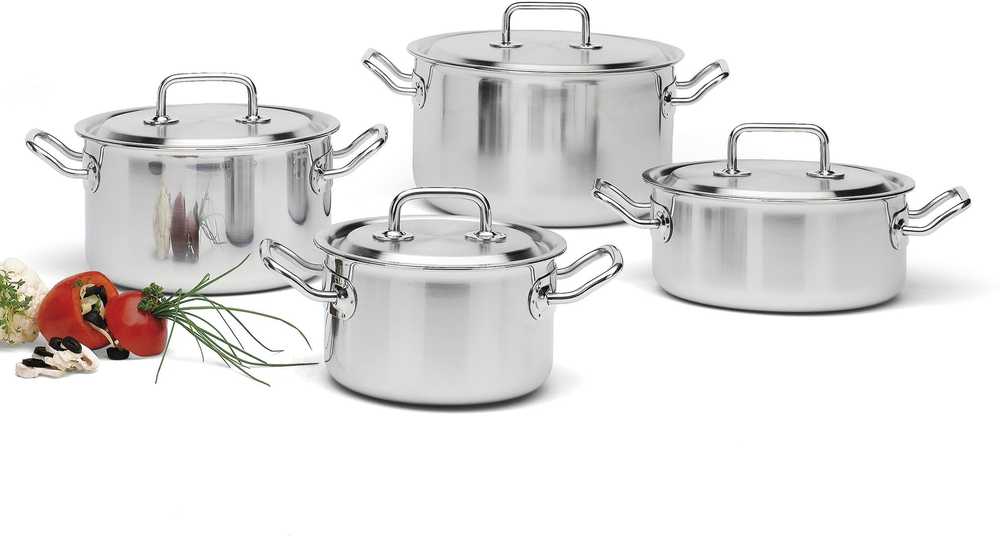 Spring Sada nádobí Brigade Premium, 4 ks